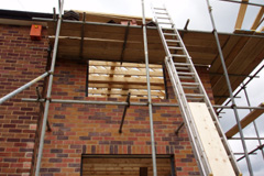 multiple storey extensions Leicester Grange